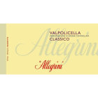 Allegrini Valpolicella 2014 Front Label
