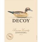 Decoy Zinfandel 2013 Front Label