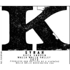 K Vintners Rockgarden Syrah 2012 Front Label