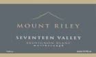 Mount Riley Seventeen Valley Sauvignon Blanc 2014 Front Label