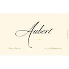 Aubert Sugar Shack Estate Chardonnay 2013 Front Label