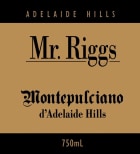 Mr. Riggs Montepulciano 2012 Front Label