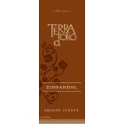 Terra d'Oro Zinfandel 2013 Front Label