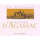 Chateau d'Agassac  2011 Front Label