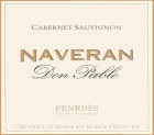 Bodegas Naveran Don Pablo Cabernet Sauvignon 2000 Front Label