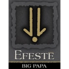 Efeste Big Papa Cabernet Sauvignon 2011 Front Label
