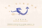La Sirena Syrah 2006 Front Label