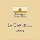 Domaine Sainte Rose La Garrigue GSM 2009 Front Label