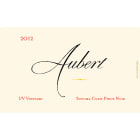 Aubert UV Vineyard Pinot Noir 2012 Front Label