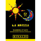 Francesco Rinaldi La Bricca Barbera d'Asti 2012 Front Label