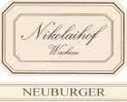 Nikolaihof Neuburger 2010 Front Label