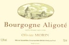 Domaine Olivier Morin Bourgogne Aligote 2012 Front Label