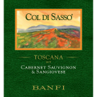 Banfi Col di Sasso 2014 Front Label