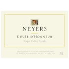 Neyers Cuvee d'Honneur Syrah 2012 Front Label