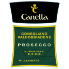Canella Millesimato Prosecco Superiore di Conegliano 2014 Front Label