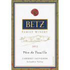 Betz Family Winery Pere de Famille Cabernet Sauvignon 2012 Front Label