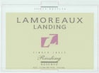 Lamoreaux Landing  Reserve Riesling 2006 Front Label