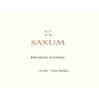 Saxum Broken Stones 2005 Front Label