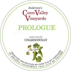 Anderson's Conn Valley Vineyards Prologue Chardonnay 2010 Front Label
