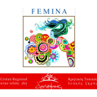 Douloufakis Femina Malvasia 2014 Front Label