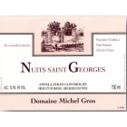 Domaine Michel Gros Nuits-Saint-Georges 2012 Front Label