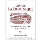 Chateau La Dominique  2013 Front Label