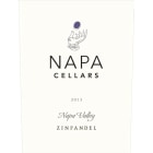 Napa Cellars Zinfandel 2013 Front Label