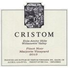 Cristom Marjorie Vineyard Pinot Noir 2013 Front Label