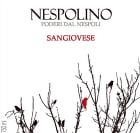 Poderi dal Nespoli Rubicone Nespolino Rosso Sangiovese 2012 Front Label