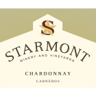 Starmont Chardonnay (375ML half-bottle) 2013 Front Label