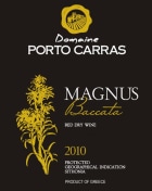 Domaine Porto Carras Magnus Baccata 2010 Front Label