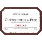 Delas Chateauneuf-du-Pape Haute Pierre 2012 Front Label