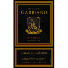 Gabbiano Chianti Classico Riserva 2011 Front Label