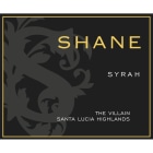 Shane The Villain Syrah 2012 Front Label