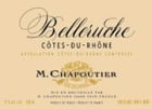 M. Chapoutier Cotes du Rhone Belleruche Blanc 1998 Front Label