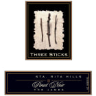 Three Sticks The James Pinot Noir 2013 Front Label