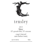 Tensley Blanc 2013 Front Label