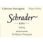 Schrader RBS To Kalon Vineyard Cabernet Sauvignon (scuffed label) 2013 Front Label