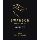 Swanson Napa Valley Merlot 2012 Front Label