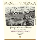 Barnett Vineyards Spring Mountain Cabernet Sauvignon (1.5L Magnum) 2013 Front Label