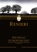 Renieri Brunello di Montalcino 2010 Front Label