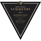 Rodney Strong Symmetry Meritage (1.5 Liter Magnum) 2012 Front Label