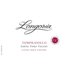 Longoria Tempranillo 2012 Front Label