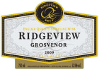 Ridgeview Wine Estate Grosvenor Blanc de Blancs Brut 2009 Front Label
