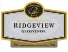 Ridgeview Wine Estate Grosvenor Blanc de Blancs Brut 2013 Front Label