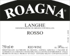 Roagna Langhe Rosso 2010 Front Label