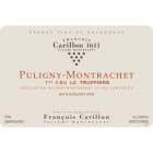 Francois Carillon Puligny-Montrachet La Truffiere Premier Cru 2013 Front Label