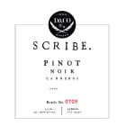 Scribe Carneros Pinot Noir 2014 Front Label