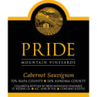 Pride Mountain Vineyards Cabernet Sauvignon (1.5 Liter Magnum) 2010 Front Label