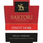 Sartori Pinot Noir 2013 Front Label